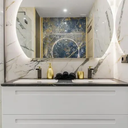 Apartment Luxury Sea View Puerto Banus Marbella