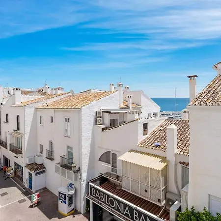 Luxury Sea View Puerto Banus Apartment Marbella